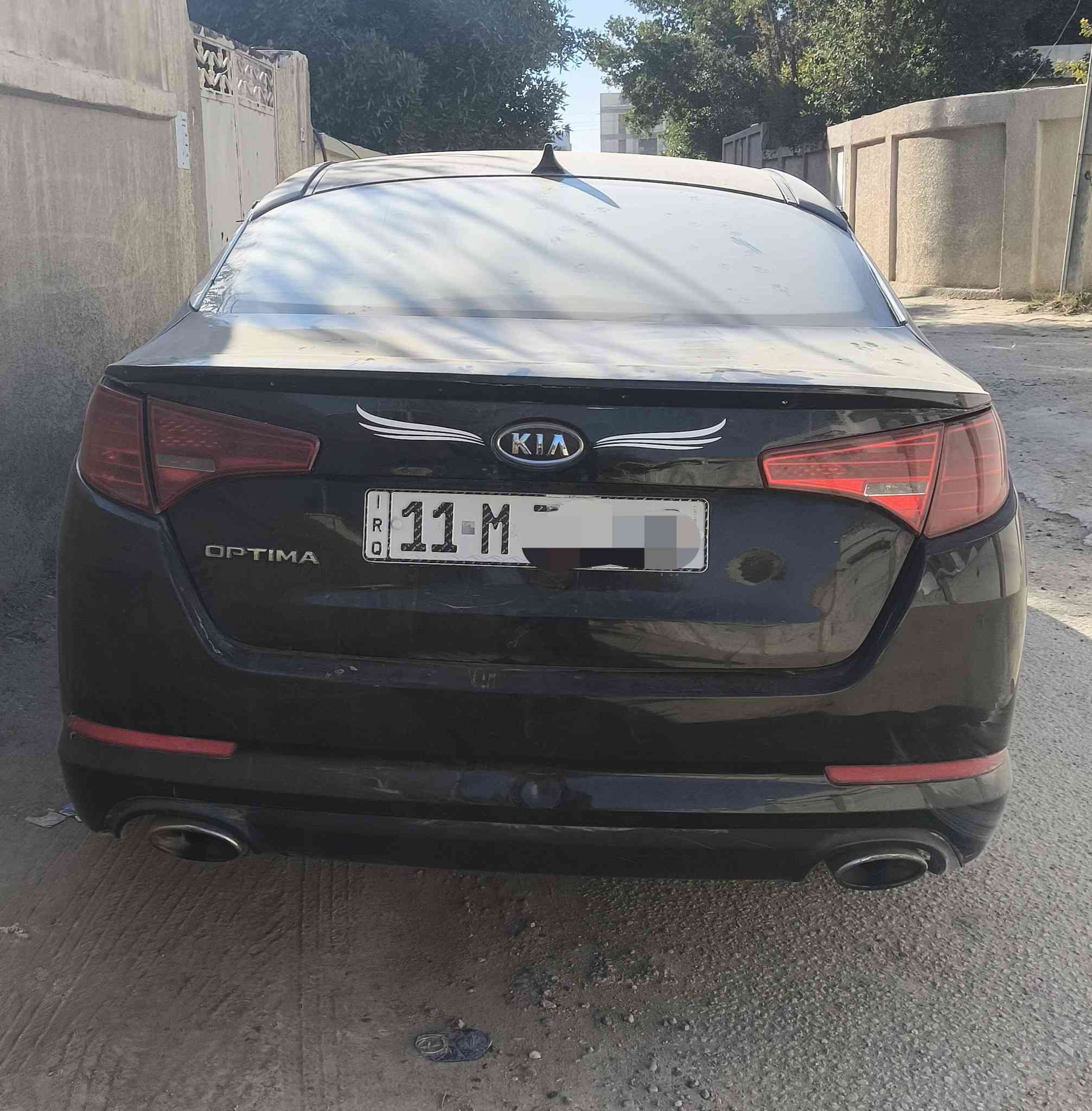 السلام عليكم  كيا اوبتما للبيع 2013  وارد امريكي  حادثهه جنطه  رقم بغداد باسمي  تحويل مباشر مكان سياره بابل   بيه قطع  صبغ    *********** للاستفسار موجود واتساب
