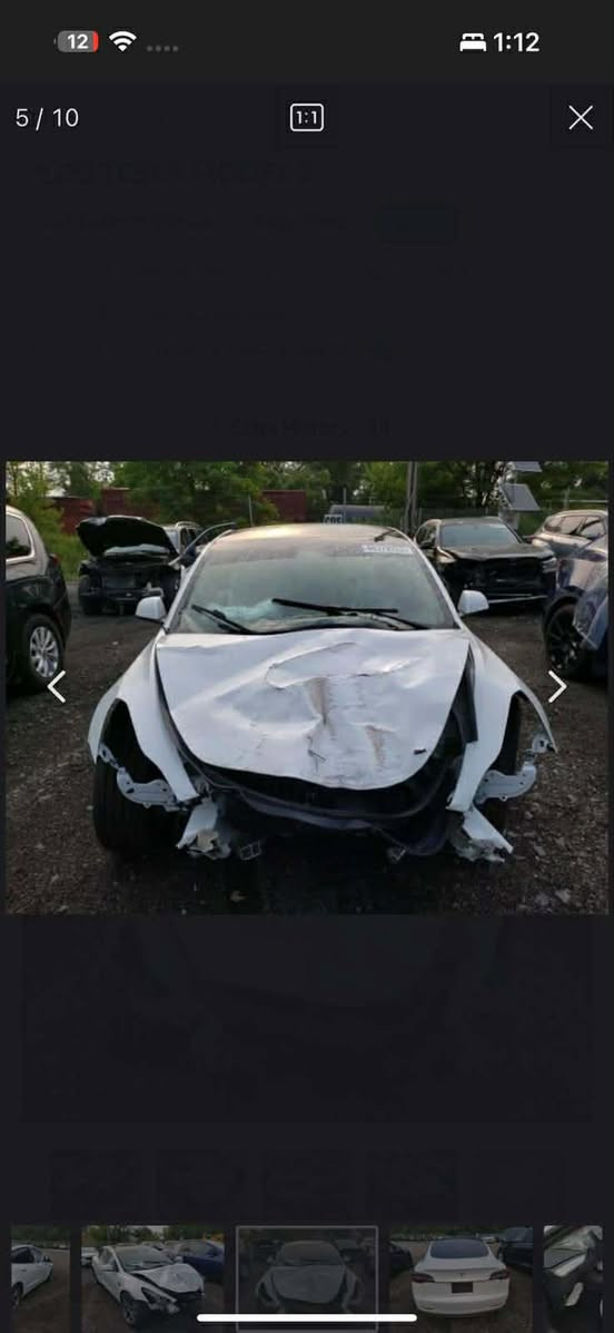تيسلا مودل ٣ أوف لاين ٢٠٢٣ماشيه ٢٠ ألف حادثها بجم بسيط بدون داخل  للبيع أو مراوس العنوان بغداد رقم بغداد جديد


**إذا كنت صاحب هذا الإعلان وتريد حذفه لأي سبب، رجاءا أرسل رسالة إلى الدعم الفني**