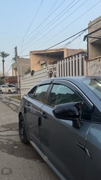 2021Toyota Corolla LE  وارد امريكي     كورلا2021  مرقم بغداد باسمي    ...