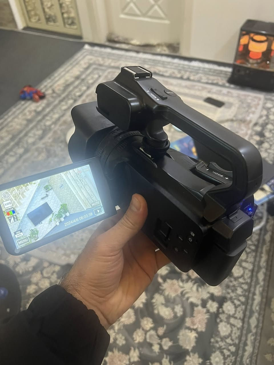 كاميراي فيديو فوول ايج دي كامل مواسه فات***********
