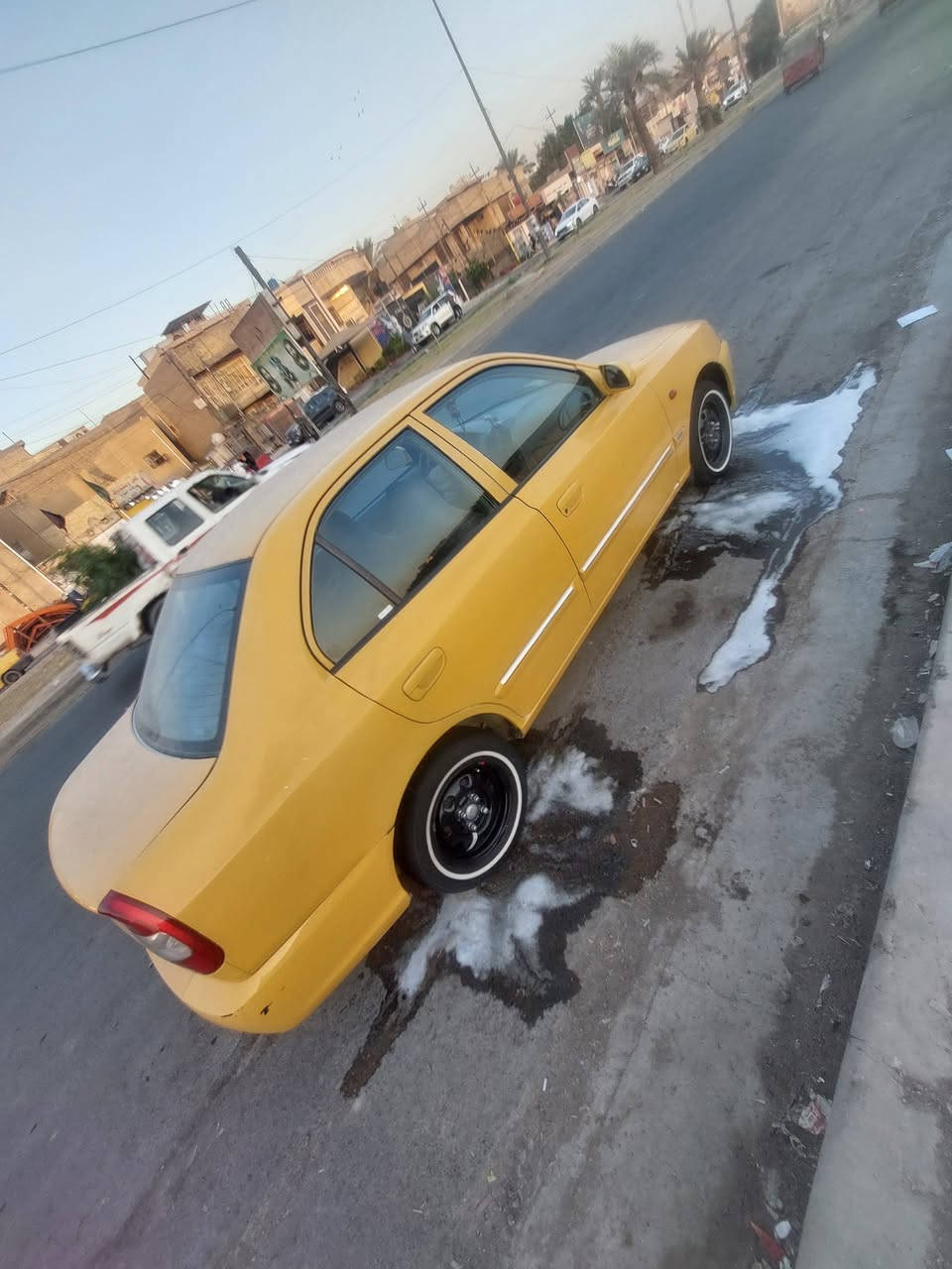هونداي فيرنه ٢٠١٤ شراي خابرني ٧٨ سعر بغداد مدينه الصدر 
***********

