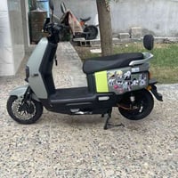 دراجه ريان • 6 بطاريات جديدة • سرعة 50