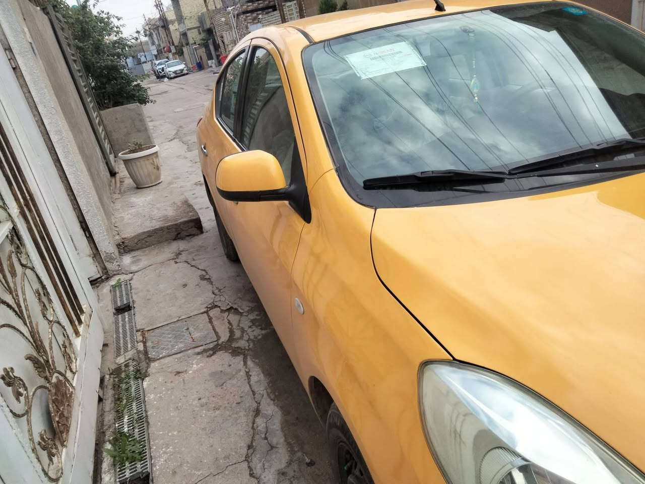 نيسان سني 2013خليجيةام ابليتة الزركة كير عادي رقم الهاتف ***********سعر75عنوان بغداد
