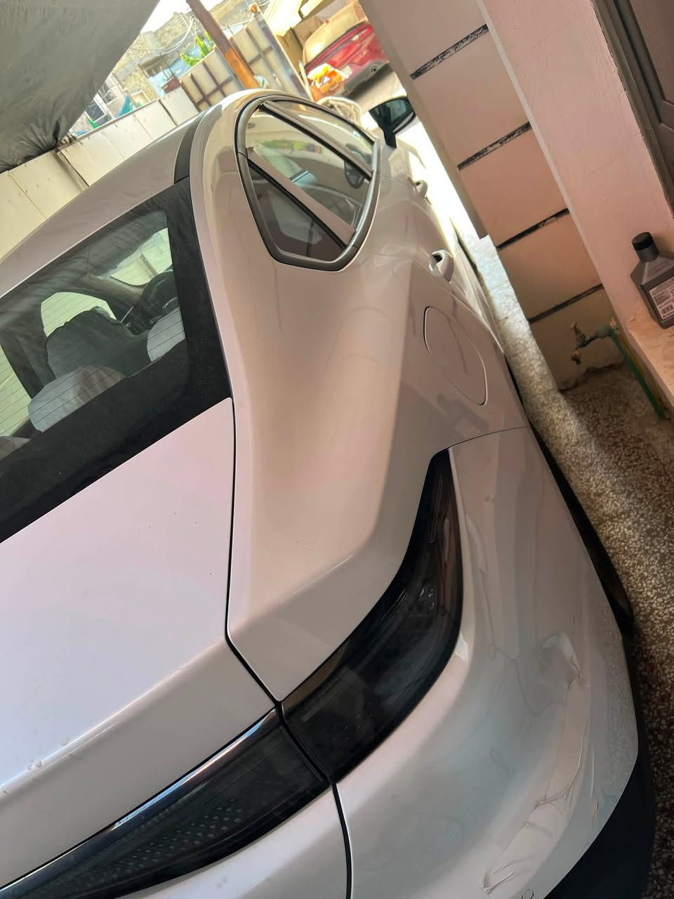 سلام عليكم BYD سيل 5 للبيع او مراوس بسبورتج 17
عداد في الصور سياره نظيفه كلش ستخدام شخصي 

داخل ابيض 

سياره بعد دهن الشركه بيهه 

بيهه بارد بداير مال جاملغ الخلفي 

جدا بسيط 

سياره نظيفه ومغلفه وارضيات حوضيه 

رقمهه اربيل بسمي تريد تحويل وكاله حاظر 

مكان السياره بغداد 

هاتف ***********

السعر 120 ورقه
