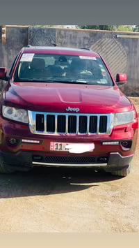 جراند شيروكي لمتد • ٢٠١٣ • رقم بغداد