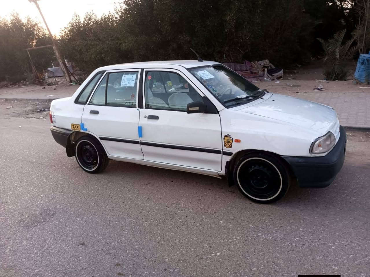 للبيع سايبا موديل 12 رقم قادسيه الماني مشروع وطني تحويل مباشر سياره جديده كلش تراي كلش حلو جاهزه محرك وكير جدد كهربائيات وحداديه وتخم تاير جديد شواصي نظاف السعر 27 وبيها للشراي مكاني نجف ***********
