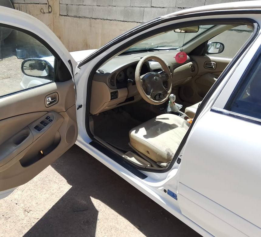 نیسان سنی 2010 گیر عادی
 کامل  بۆیاخی حەراری
 بەفرن بۆکراوە
 ڕۆنو فلتەر و بانسی دواوە
و بیشەوەی تازە بۆ گۆراوە
گیرومەکینە بەشەرت 
 زۆربەجوانی پاکی ماوە 
 هیچ خەلەلیکی تیدا نییە 

سعر لە کۆمێنت داوابکە ڕاستەخۆ بۆت دیت 📩 

 سەنەوی تا٢٠٣١ تازەیە دەعمیش بەس ئەوەی هەیە لە رەسمەکانا دیاریم کردوە

ژمارەی خاوەنی 
***********
