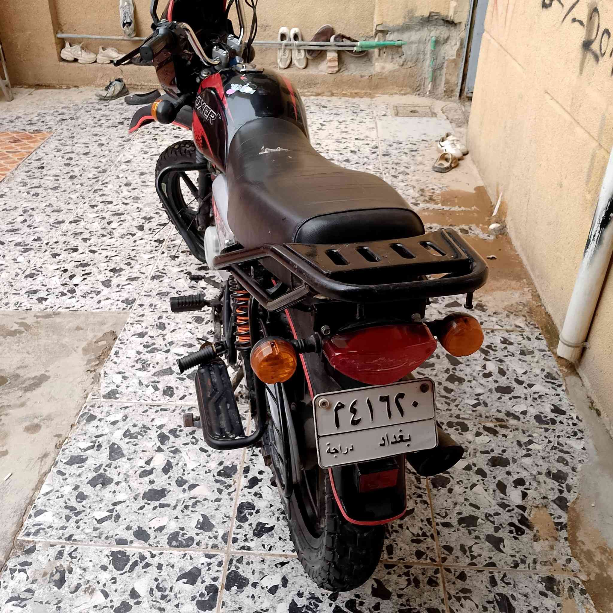 سلام عليكم بوكسر جبلي موديل 22
مرقمه تحويل شوكت متريد نضيفه كهربائيات كامله برغي مابيهه نقص سعر مليون 750 وبيهه مجال لشراي خاص موجود وتساب ***********
