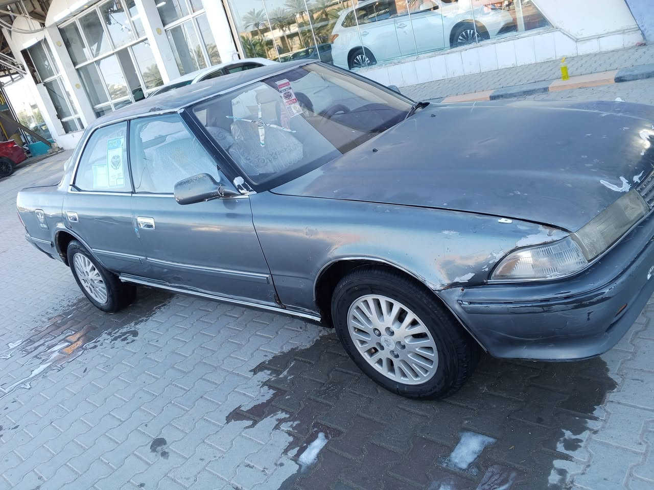 سلام عليكم مارك موديل 91 رقم نجف
مكفوله سياره من الكص وضربه ونقل الجثه مكينه وكير وحداديه تخم تاير كلها جديد دشبول جديد غرفه جديده
كهربائيات كلها شغااله سياره عارضيه ب36 وبيه مجال بصيط ***********
