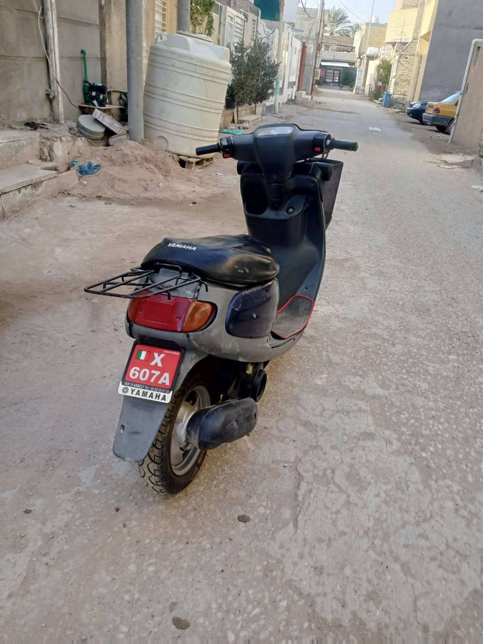 دراجة منغولي نظيفة يرادلهه فقط عطل كهربائيات وتبديل كلجات  سعرها ٣٥٠ مكاني كربلاء حي العباس للاستفسار هذا الرقم ‏‪***********‬‏
