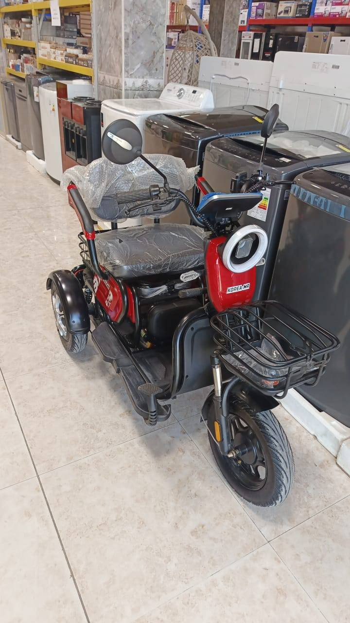 اريد ابيع دراجه شحن موديل 2024نضافه فول بعدهي جديده سعرهه بمليون ب300وبي مجال لي رايده يتواصل وياي ***********هاذ رقمي
