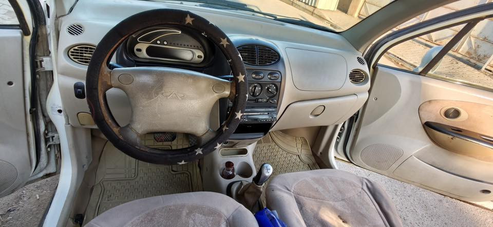 السلام عليكم 
QQ موديل 2013 
مكينه 4 سلندر 
رقم انگليزي جديد بأسمي
هزه جديده شرط تحويل ثاني يوم 
گير ومكينه وتبريد وتدفئه وصدر تخم تاير كله جديد مكفوله كفاله عامه گشرهه نضيف ويل كب نجمه ومسجل شغال دوشمه وياهه ما شادهه
السعر 31 وبيهه  مجال
*********** متوفر واتساب
