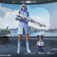 حساب ببجي • مستوى ٧٧