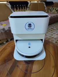 مكنسة روبوت • محطة غسيل • مستعملة
