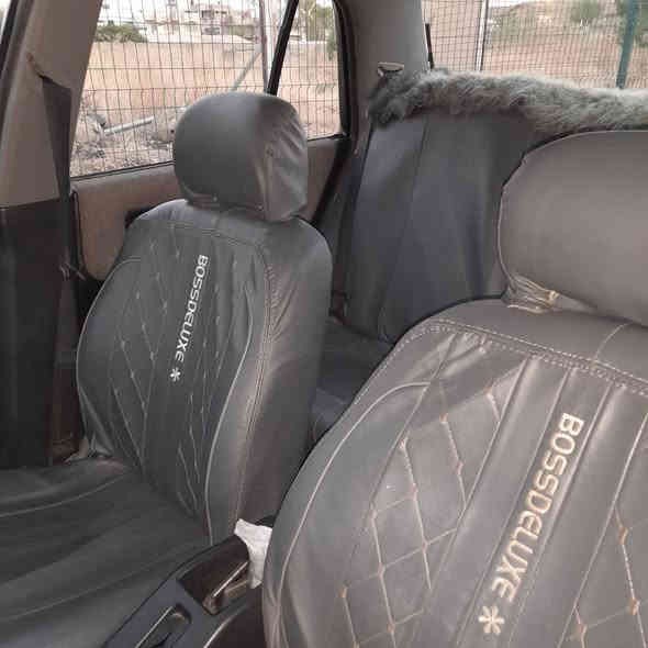 رقم دولي مسطره بسمي صور قبل ما حولتها
كابون بيها.السياره وكاله وتحويل شرط. محرك صرف كير شرط نقصها بس ميزانيه سياره مال بيت.دوشمه الداخل جديده تدفئه شغاله سعر 32 بيها مجال بسيط للشراي رقم ***********
