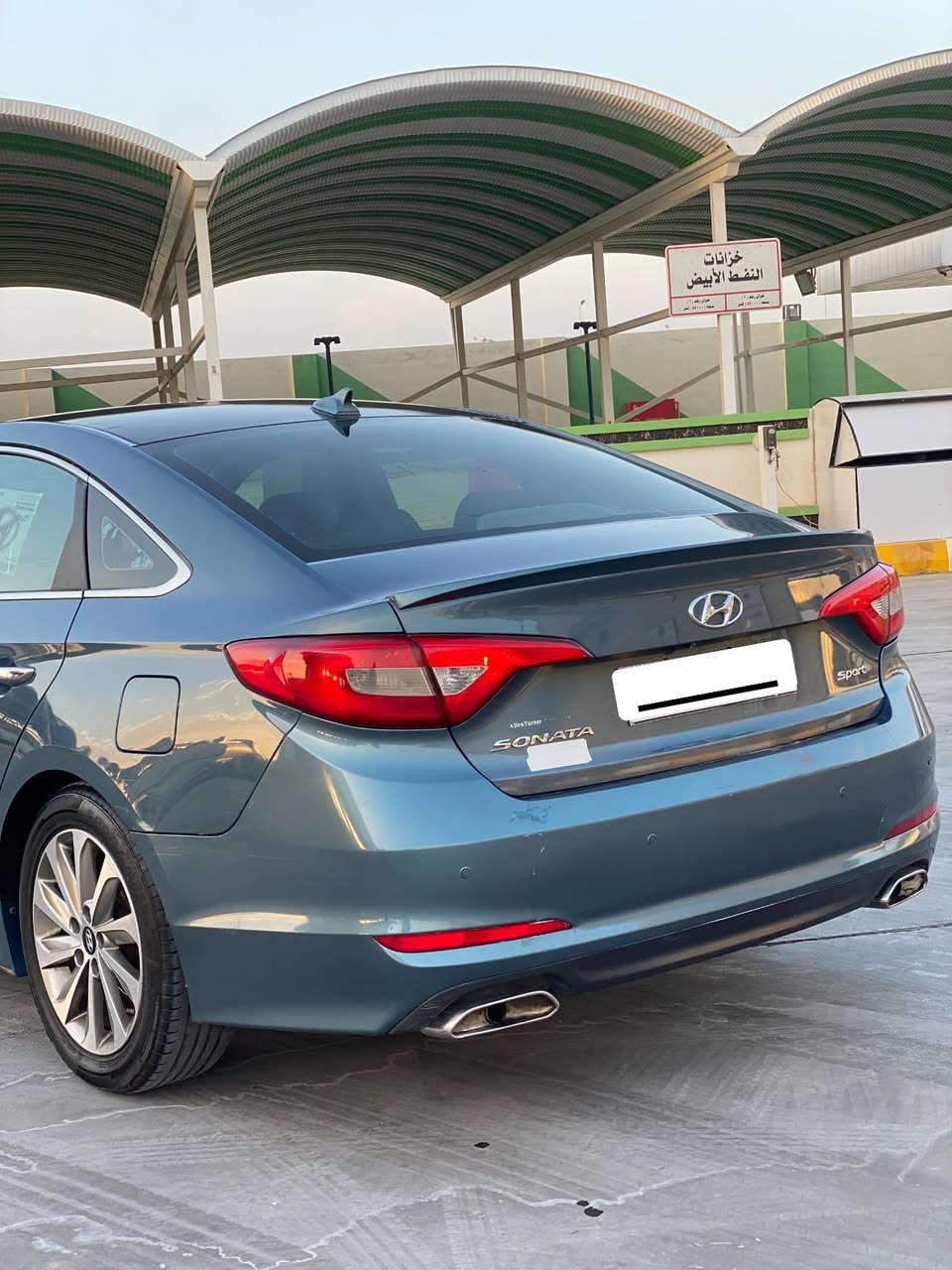 السلام عليكم سوناتا sport 2015 ‎💠وارد امريكي بيهة قطع صبغ
💠رقم دهوك سنويه 2030 شرط التحويل
💠محرك gdi2400
💠 كشنات  كهرباء
 💠بصمة تشغيل
💠دبل كزوز
💠كير و مكينه مكفولات💯
💠تبريد و حداديه و تايرات كفاله
💠تدفئه بالكشنات💯
💠انضمه قياده
💠تحكمات ستيرن ايكو و عادي و سبورت💯
💠شاشه
💠كامره خلفيه دواره
💠لايت زنون
💠مرايا عاكسه للضوء
💠 السعر 117 وبيه مجال 

‭ 0781 527 0221‬رقم الهاتف مكان السيارة الفلوجة
