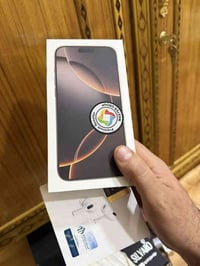 آيفون 16 بروماكس نضافته 100% بطاريته 100 + ايربود برو 2 نضافتها 100% ل...