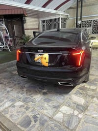 كاديلاك CT5 بريميوم • ٢٠٢٣ • حادث