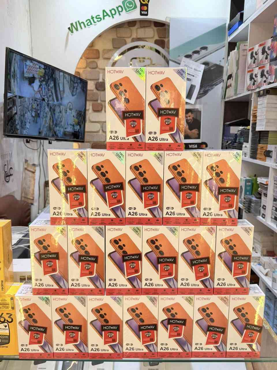 وصل وصل شبيه سامسونك s26 لترى
٢٥٦/١٦
السعر ١٧٠ الف 
مركز الزعيم
***********
عنوان بغداد المحموديه 
قرب خان السبيل 
#مركز_الزعيم_بغداد_المحمودية
#المحموديه_شارع_الاطباء
#مركز_الزعيم
