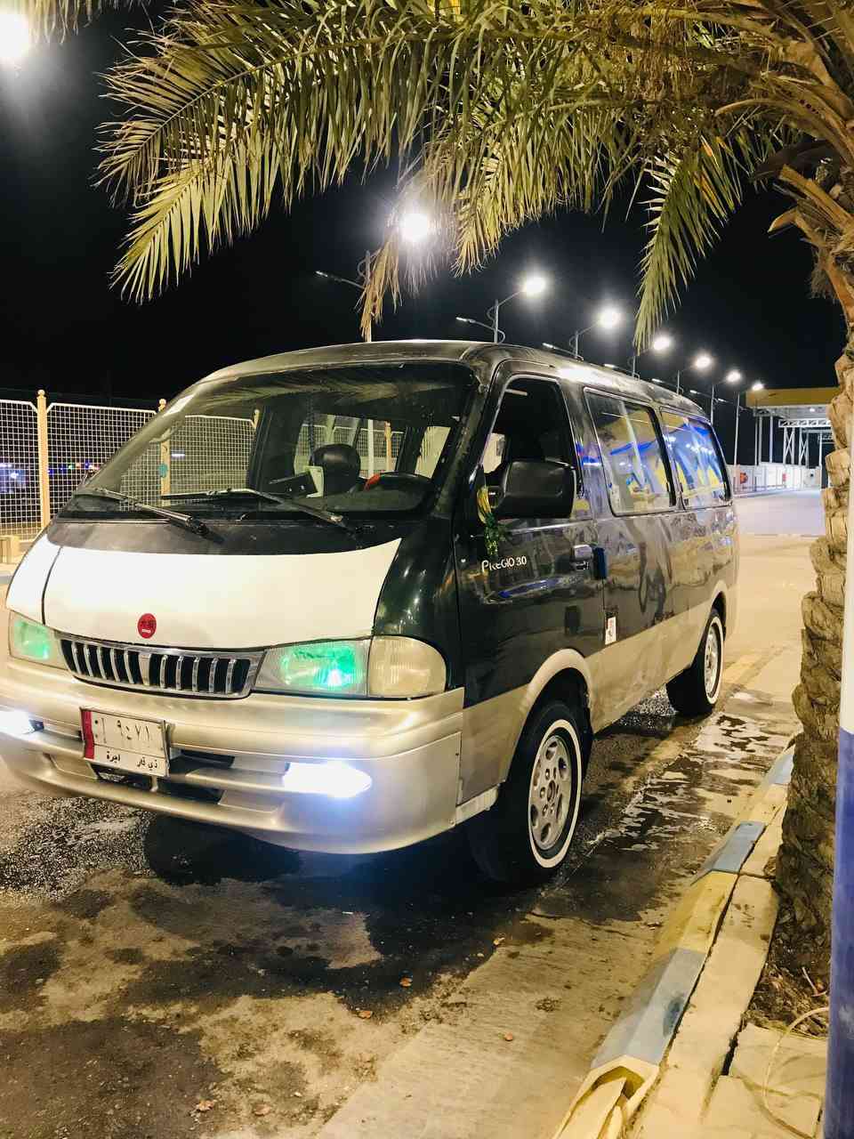 .السلام عليكم بريجو مديل99للبيع  رقم ذي قار باقي بس ستلام لوحات انكليزي شواصي ثنين عوزه تعمير وثنين بلاديات. السعر 60 وبيه مجال قليل مكاني النجف ناحيه عباسيه.. ***********
