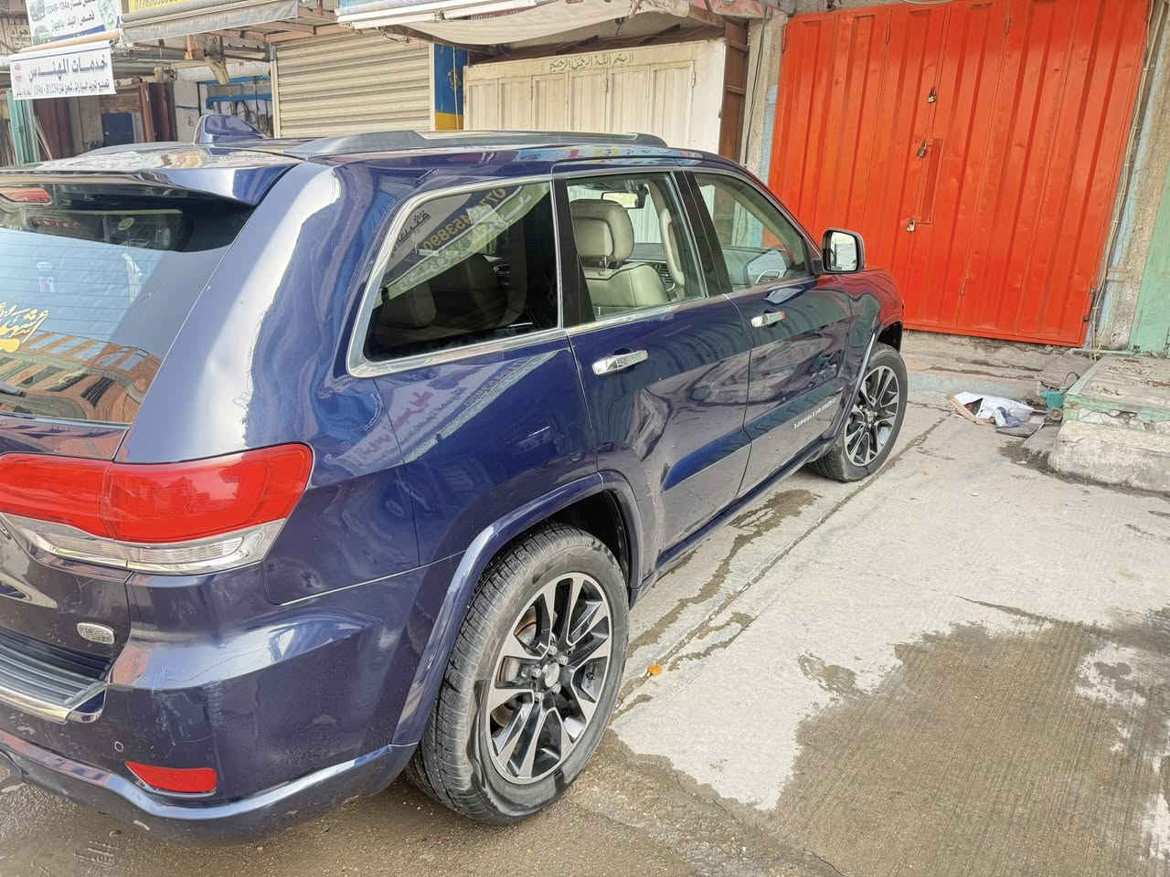 السلام عليكم جيب اوفر لاند مكينة 5700 بيها منظومة غاز خادث بس دعاميه و صبغ جاملغات الاماميه بدون ايرباك موديل 2016 السعر ١٨ بيها مجال


**إذا كنت صاحب هذا الإعلان وتريد حذفه لأي سبب، رجاءا أرسل رسالة إلى الدعم الفني**