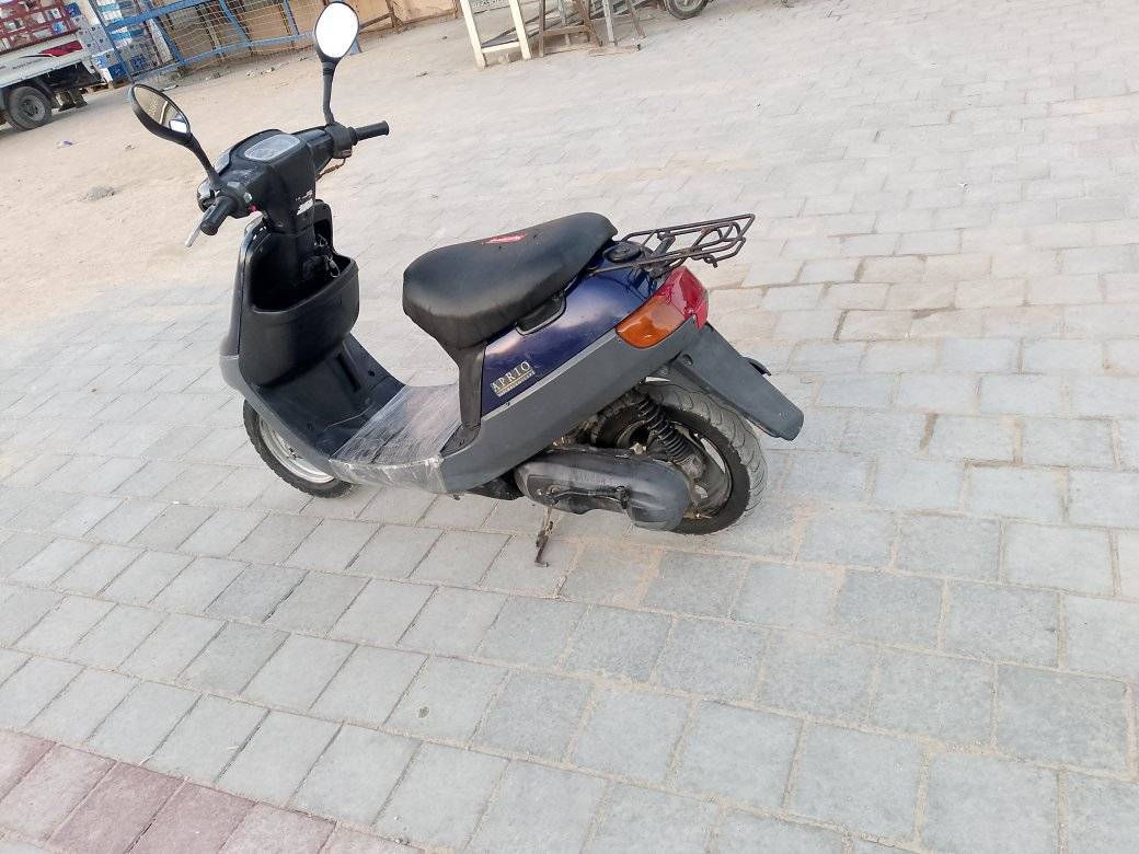 دراجه بطه ياباني سرعة 60 مكينه بلاديه ما مفتوحة ابد ناعمه شلعه قويه كهرباء كوله شغال نكره سلف هندر اوراق بسمي الدراجه صار 3 أشهر من نازله رنبه مكفولة السعر 260 قفل بغداد الشعب رقمي ***********
