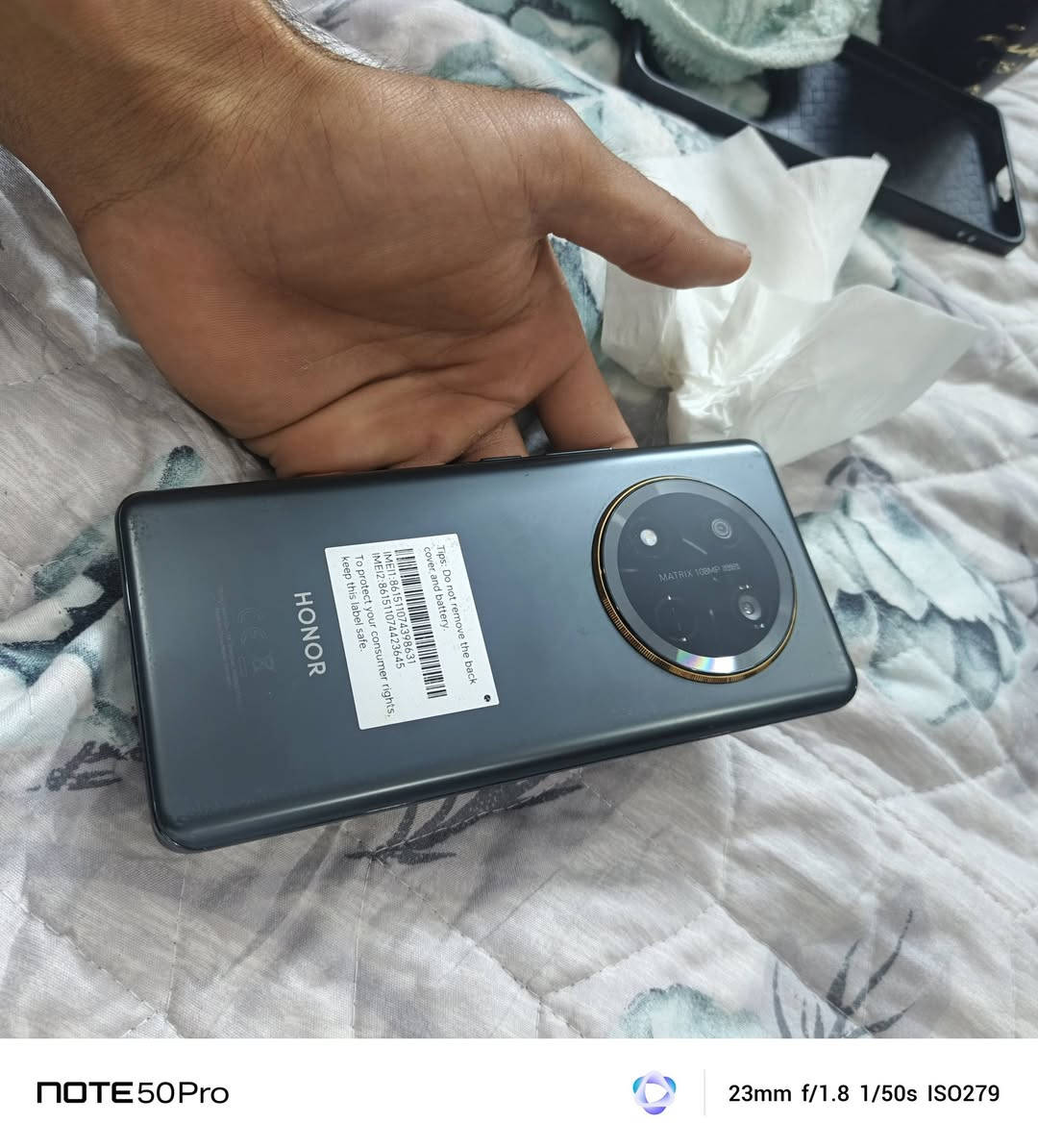 هونر X9C
ذاكره 256

رام 12+12=24
بطاريه يدعم الشحن السريع 66w
6600
شاشه منحنيه جلخ مابيها فول نضافها.. 
كامرتو فووول حيل حلوه 
90فريم بوبجي شرط. 
سعر 325
مكاني بغداد جسر دوار شارع 100
الرقم ‏‪***********‬‏بي واتساب. 

م/ لا يوجد توصيل.
