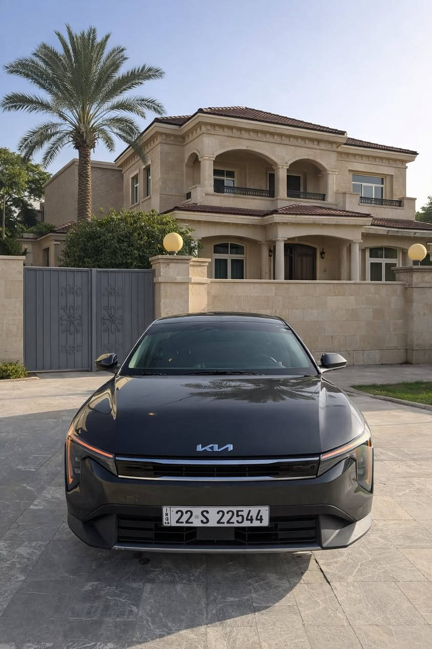 السلام عليكم
كيا K4 2025  لون فيلي
 ماشيه 8000حادث السياره ربع البنيد مصلح امريكي ليبل واحد بدون تبديل بدون ايرباك نص فول بصمه وشاشه دجتل ورادارات مكينه 2000دوش 
مكاني بغداد السيديه
السعر173وبيها مجال بسيط
***********
