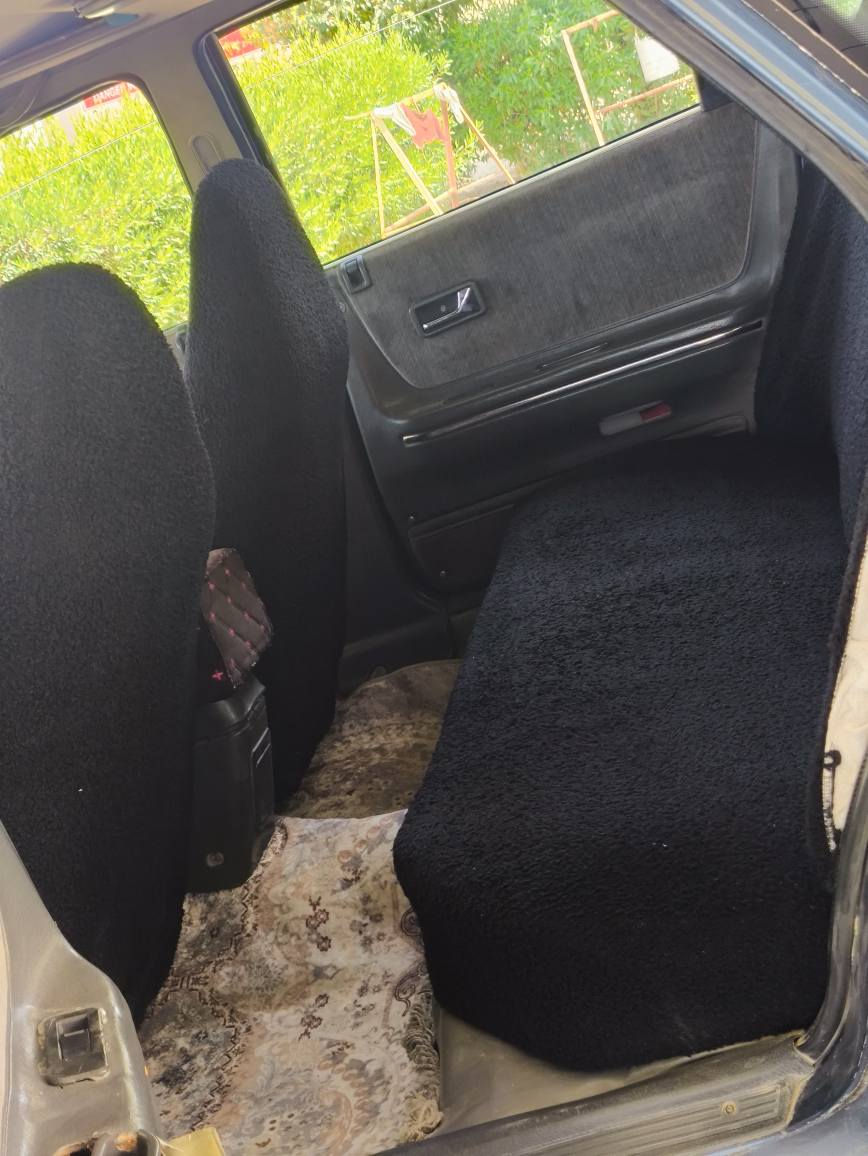 مازدای هەشت و بەخ 
سەنەوی و پاکانە
چوار جام کارەبای 
لایت و فڵچە و ئیشارەت و گەرمی هەمووی ئیش دەکات 
پاتری تازە 
*********** دار بنديهكان, السليمانية
