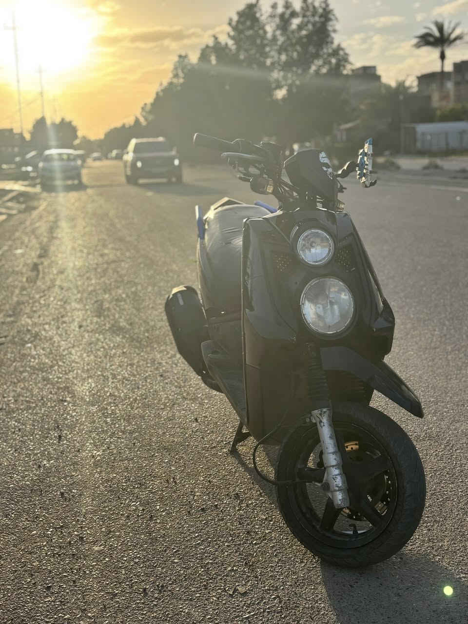 سلام عليكم سكنس جبلي للبيع دراجة خير من الله شلعة ومعدل وعليهة ترتيبات بسيطة كفالة السعر 850 عنوان شهداء البياع الاستفسار ***********
