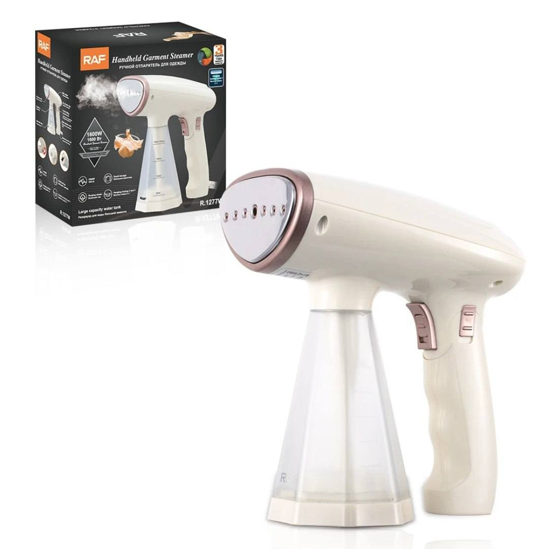 ⬜اوتي سفر من RAF  RAF – Handheld Garment Steamer
⚫إذا تعبت من التجاعيد وتريد حل سريع وعملي بدون لوح كي، هذا الجهاز راح يكون اختيارك المثالي 
 القدرة: 1600 واط – تسخين سريع وأداء قوي
 خزان ماء: 200 مل – سعة مناسبة لعدة قطع بملء واحد
 7 فتحات بخار لتوزيع متساوي وبخار قوي ومندفع
⚫ يزيل التجاعيد بسرعة ويعقم الأقمشة من الروائح والبكتيريا
 استخدام عمودي وأفقي – مناسب للملابس المعلقة أو على الطاولة
 تصميم محمول وقابل للطي – سهل التخزين والسفر
 مؤشر ضوئي يوضح حالة التشغيل والجاهزية
⚫ مناسب للملابس، الستائر، المفروشات وحتى الأقمشة الحساسة
 مثالي للبيت، السفر، أو الاستخدام اليومي السريع
 خفيف الوزن وسهل الاستخدام بزر واحد
⚫إذا تبحث عن حل عملي وسريع يخليك تطلع بملابس مرتبة خلال دقائق، هذا الجهاز راح يوفر عليك وقت وجهد 
للطلب والاستفسار راسلنا على الخاص

⚫ السعر 34,000
والتوصيل مجاني


**إذا كنت صاحب هذا الإعلان وتريد حذفه لأي سبب، رجاءا أرسل رسالة إلى الدعم الفني**