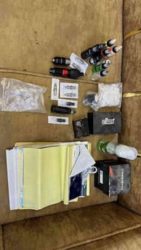 جهاز وشم • ملحقات كاملة • نجف