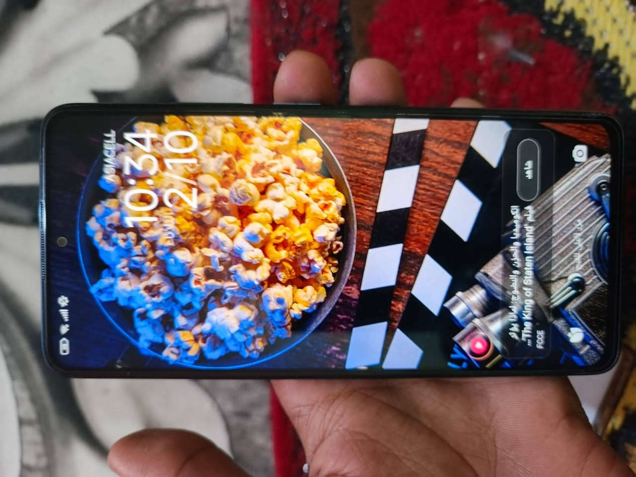 موبايل شاومي بوكو X4برو 5G جهاز راقي ونضيف ومكفول وشرط الفحص تجي تأخذه من البيت بوبجي 60فريم شاشته120هيرتز مكاني بصره عشار سعره 150بي مجال حك الجيه ***********
