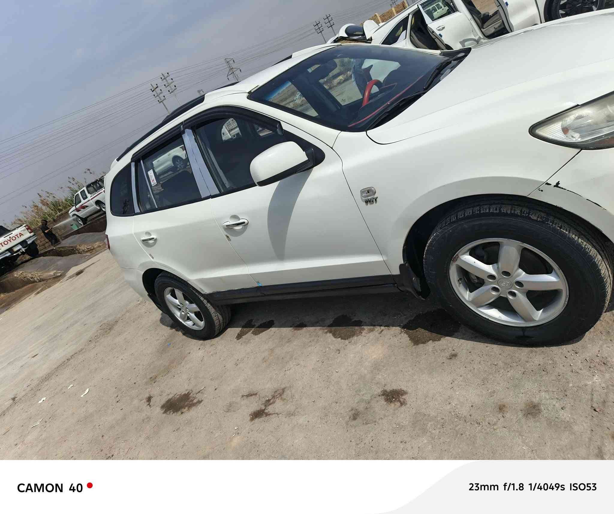 السلام عليكم
سنتافي كاز كصه جنطه 
جاهزه مجهزه علا آخر حبايه 
جديده حيل السعر ٤٥ 
للاتصال ***********
مكان السياره ناصريه
