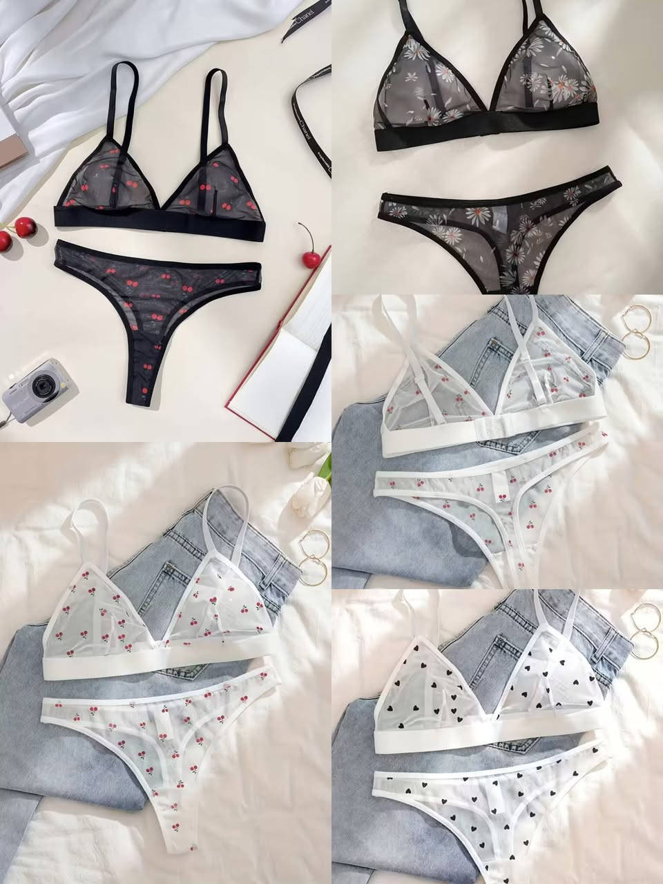 لازم يكون عندك الموديلات
وبتجددي برضه يبقي لازم يكون أي طقم من دول عندك 
(بيجامه زراير ❤️ كاش قصير ❤️ هوت شورت ❤️قميص طويل ❤️ قميص قصير)
 
دلع العرايس من عروضنا😂🩷🩷🩷 
متاح للطلب من خلال رسايل الجديد دائما 👌🌹🌹


**إذا كنت صاحب هذا الإعلان وتريد حذفه لأي سبب، رجاءا أرسل رسالة إلى الدعم الفني**