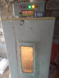 فقاسة • ٣٥٢بيضه • نضافة