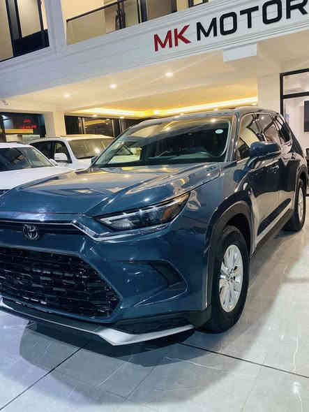 سلام عليكم
للبيع  السعر 320 وبيها مجال للشراي

تويوتا كراند هايلاندر 2024 ماشي37000 ميل 

بيها باب صبغ وجاملغ بدون ايرباكات ما عدا ايرباك التكمة 

مواصفات XLE 

كشنات جلد وكهرباء 

7 راكب 

شاشة كبيره وعدادات شاشة

بصمة تشغيل وابواب

تدفئة بالكشنات ‎ ‎

تبريد 3 مناخات 

3 قطع تبريد 

وضعيات قياده

هاندبريك بصمة

لايت اوتو

لايت زينون 

صندوق كهربائي

بردات حلفية

محافظة على المسار

نقاط عمياء

رادارات امامية وجانبية وخلفية

اوتو ستوب 

مانع انحدار

سياره كاتي تترقم شيمالي دهوك و اربيل و سليمانيه 

رقم الهاتف : 

***********
