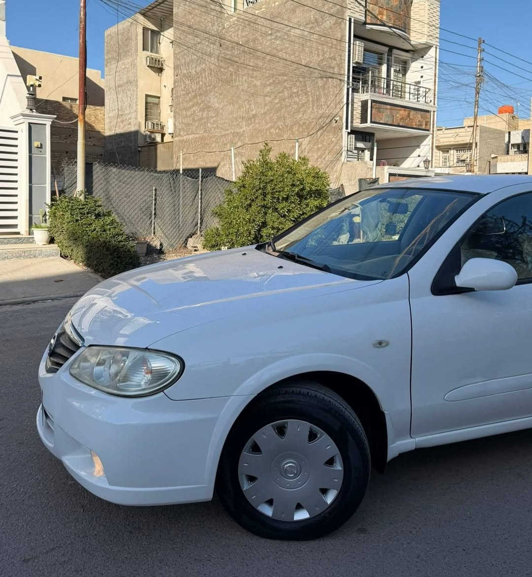 السلام عليكم

نيسان سني 2010 ياباني ابيض 
محرك 1600 قبق اسود 

🟩مكينة وكير مكفولة كفالة عامة 
🟩حدادية جاهزة 

✅رقم بغداد انكليزي جديد 
✅وهزة جديدة تحويل مباشر 

تبريد وتدفئة شغالة 
داخل بيجي المرغوب  
4 جام كهرباء 

✅سيارة نظيفة جدا 
✅وعلى ايد وحدة من زيرو✅

السيارة جاهزة وماناقصها برغي ✅✅

السيارة مكفولة كفالة عامة😍✅ 

من التبديل والصبغ عداى 
الجاملغ الامامي وربع البنيد 
بدون حادث أثر بطش والصور 
موجودة عندي قبل الصبغ 

السعر مناسب  وبيها مجال بسيط 

مكاني بغداد 
حي الجهاد 

للأستفسار  
الاتصال ***********
واتساب ***********
