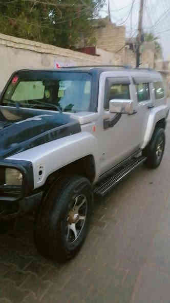 همر ٢٠٠٧
بدون حادث
***********
