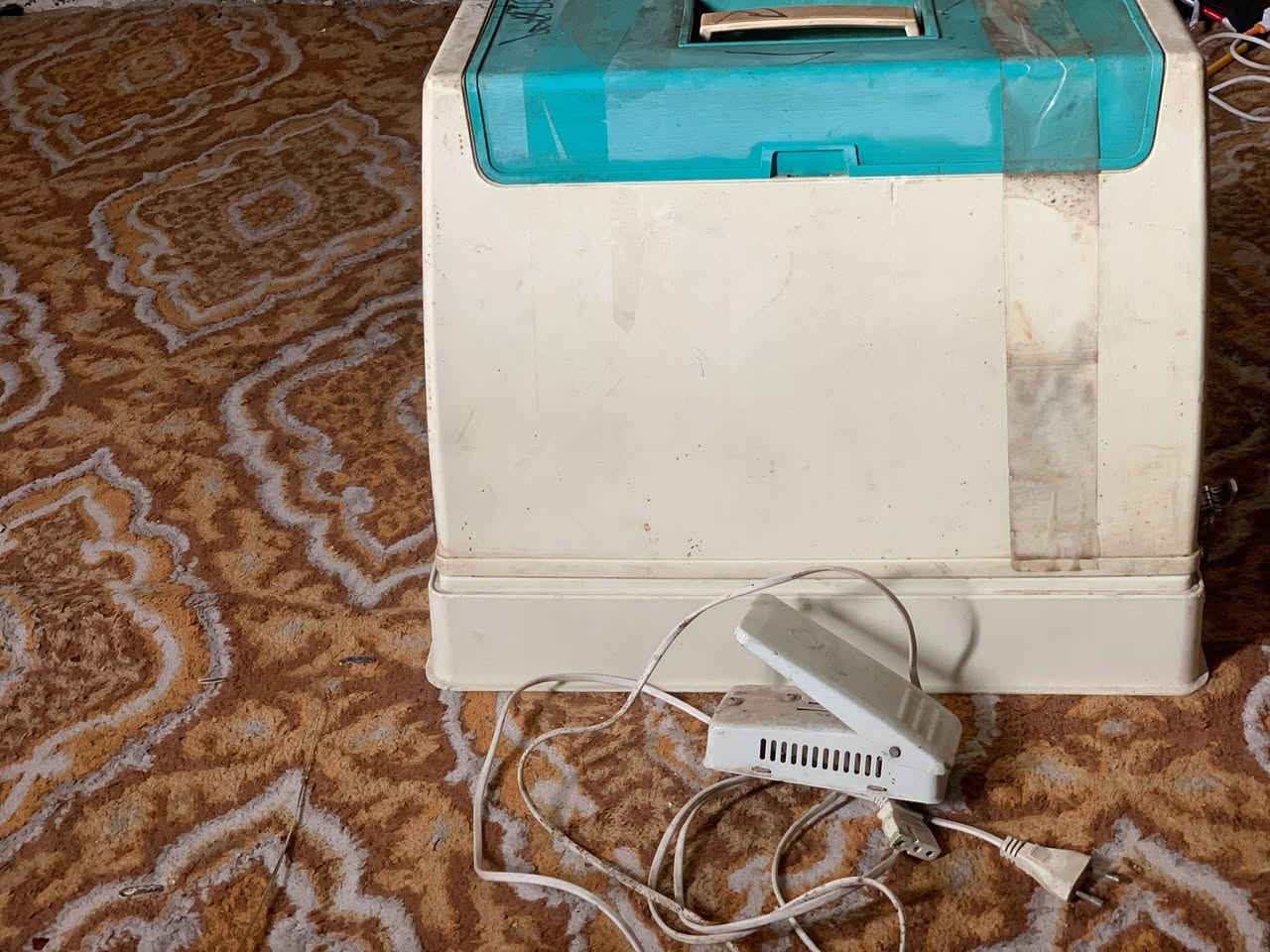 السلام عليكم
خياطه برذر اليابانية نظيفه كلش استخدام قليل
السعر 150 وبيها مجال بسيط
مكاني كربلاء
واتساب ***********
