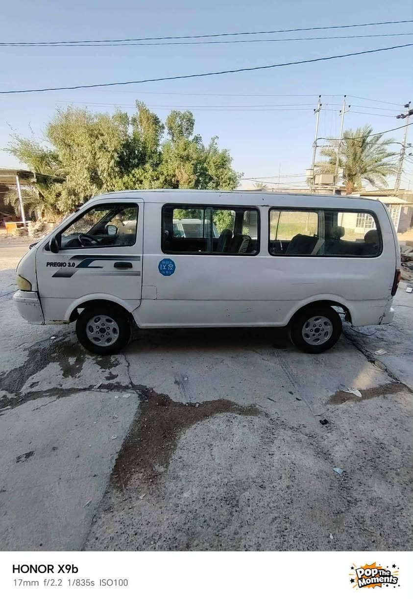 السلام عليكم بريجو 2000رقم ذي قار مجفته قبل شهرين سياره جاهزه فقط مطلوبه مرورمليونو350 نزلتهن من سعره رايده 47وبيه مجال مكاني كوفه ***********
