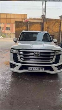 بسم لله 📣 للبيع — سيارة بحالة ممتازة 📣  🚗 النوع: تويوتا لاندكروز ساز  ...