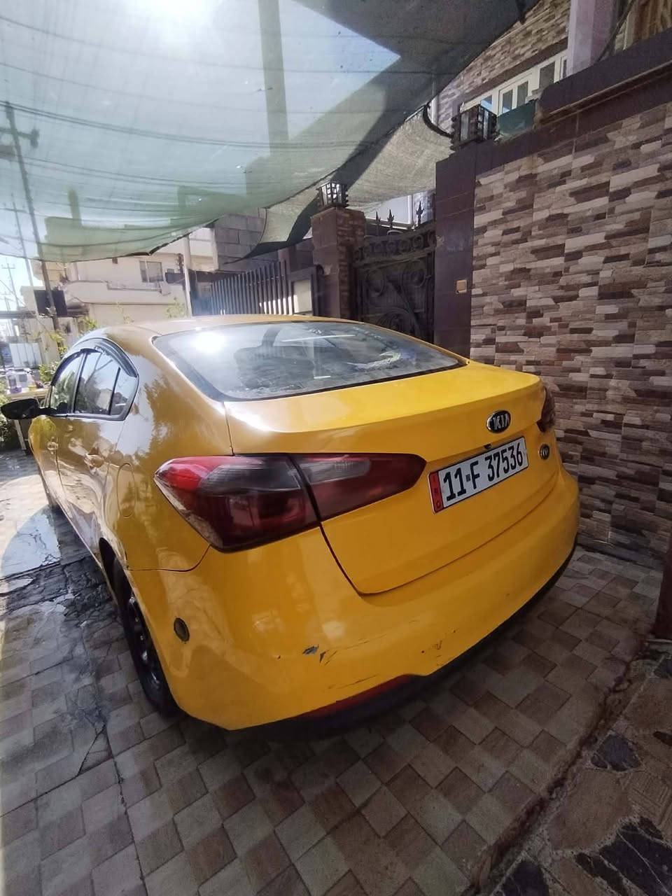 كيا فورتي أمريكي محرك 2000 مشروع وطني بسمي له 30بطقه بنزين بسمي شرط تحويل وكالة بيه ضربه بس مكان السبير بارد بدون صبغ بلاديه كله ليبت واحد مكاني كركوك سعر 94 للبيع مرواس ***********
