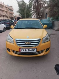 شيري E5 مديل 2014سياره بسمي رقم دولي واسط سنويه مجدده 2030 سياره محوره...