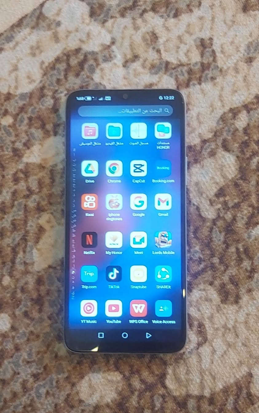 للبيع هونر X6 ذاكرة ١٢٨ج مكفول من اي خلل او عطل او تصليح او تبديل ولا مفتوح .. شرط الاتصال والشحن والتكنيك والكامرات.. السعر ٩٠ هاتف *********** الحسينية الجريخي
