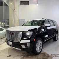 للبيع جمسي دنلي ضمان المنصور السياره جديده بمعنى الكلام ماشيه13الف كفا...