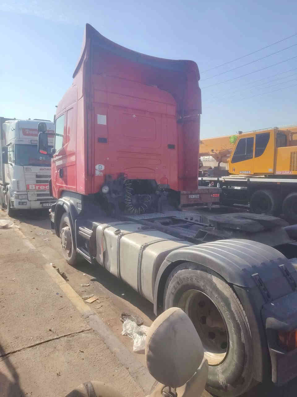 السلام عليكم
اسكانيا للبيع موديل 2008 مكينه 420 دبل سوبركير الف عادي 3/3 سيارة بسم كردي اسويلك وكاله سياره مربوطه براد السعر 135 وبيه مجال قليل الشراي العنوان البصرة الاستفسار على هذا الرقم
***********
***********
