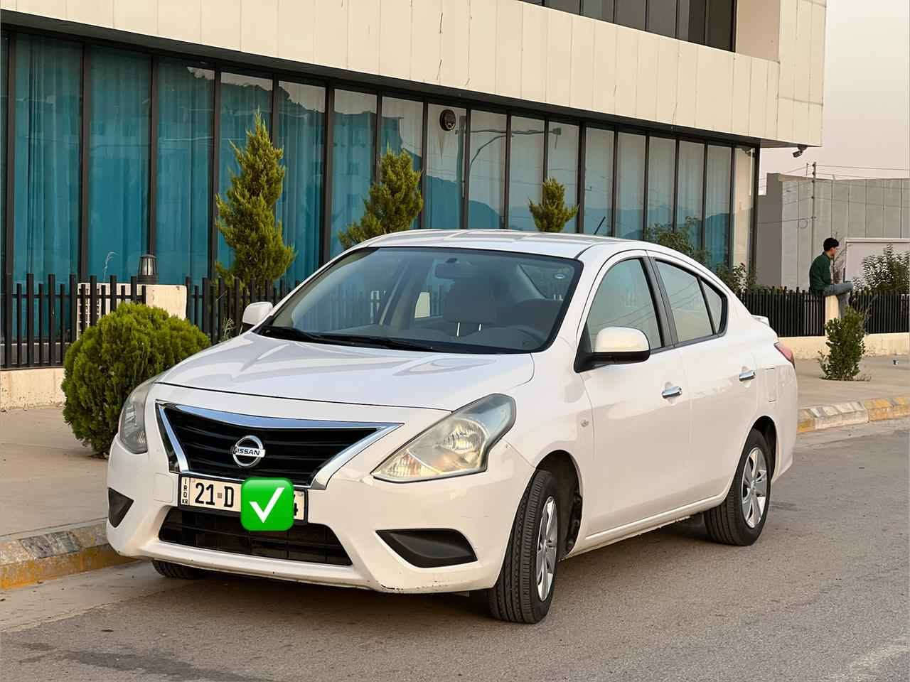 نیسان سەنی  2020 کلین
بێ بۆیاغ ،بێ لێدران 💯
سەنەوی یەک مانگە بەسەر چووە 🔹
گێر و مەکینەوکارەبایی وتەبرید بە شەرت ➯
سەیارەی خۆمانەونمونەیە لەجوانی وخاوێنی💯
128000 km رۆیشتن
*********** واتساپ
شوێن ڕانیە
نرخ 107 ومجال رانية, السليمانية
