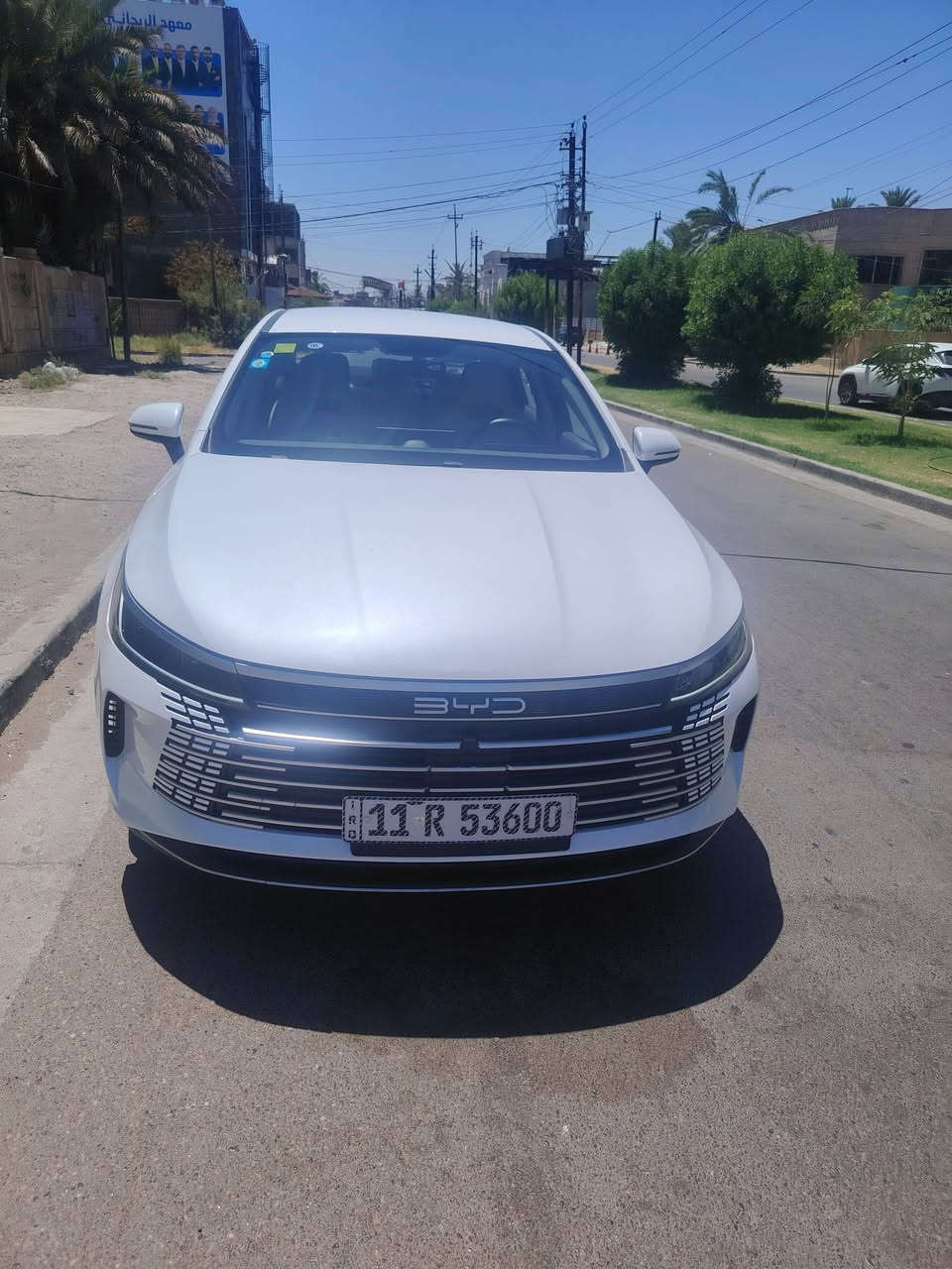 السلام عليكم
لبيع BYD
بصمة 
لد صباحي 
تشغيل عن بعد بصمه ابواب 
باقي موصفات معروفه 
ماشية 6 كيلو 
مكفوله 
رقم بغداد السعر 19 و 200
مكاني بغداد الغزاليه 
***********
