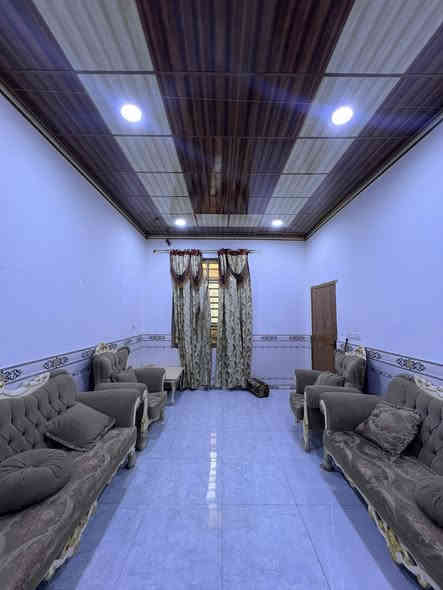 دار سكن طابقين 🏠
المساحة :: 200م على شارع 10م
طابو صرف زراعي عراقي 🇮🇶
#سنة_البناء نهاية 2024
إبي الخصيب حي العسكري كوت الحمداني 
#يحتوي :: الطابق الأول :: 
كراج واسع صحيات خارجية كلدور مطبخ صالة
غرفتين منام صحيات داخلية وأستقبال ومنور
#يحتوي :: الطابق الثاني :: 
صالة واسعة غرفتين منام صحيات وسطح خارجي 
#السعر_المطلوب :: 110 مليون قابل للتفاوض
منطقة سكنية وهدوء مع توفر كافة الخدمات .
#للأستفسار :: أتصال / ***********
مع أستقبال جميع عروضاتكم العقارية .
